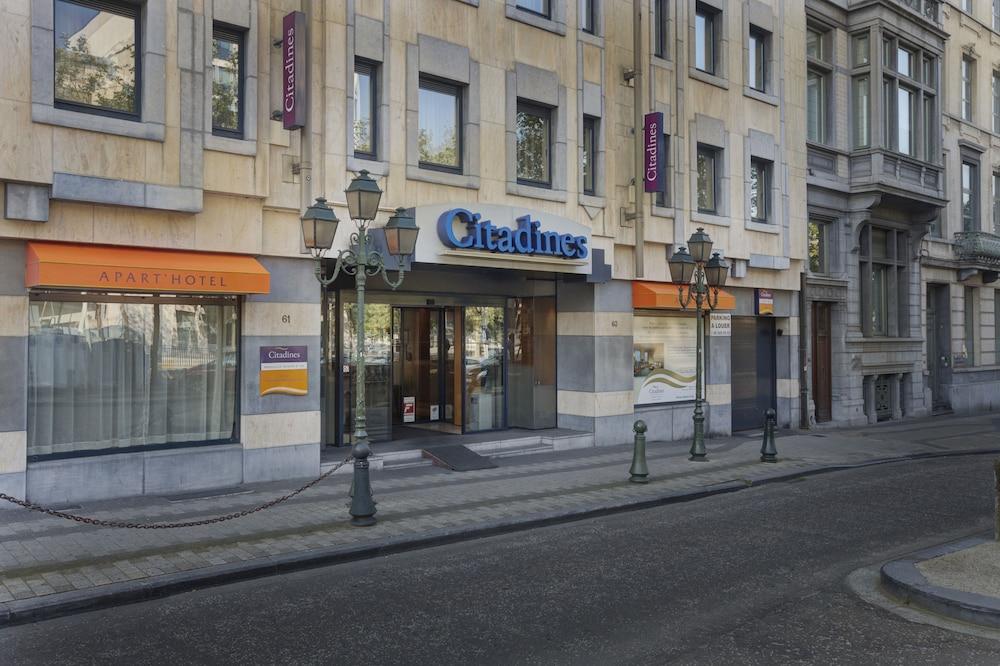 Citadines Toison D'Or Brussels Aparthotel Bagian luar foto