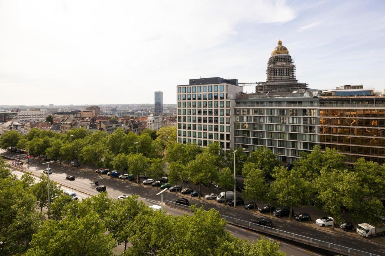 Citadines Toison D'Or Brussels Aparthotel Bagian luar foto