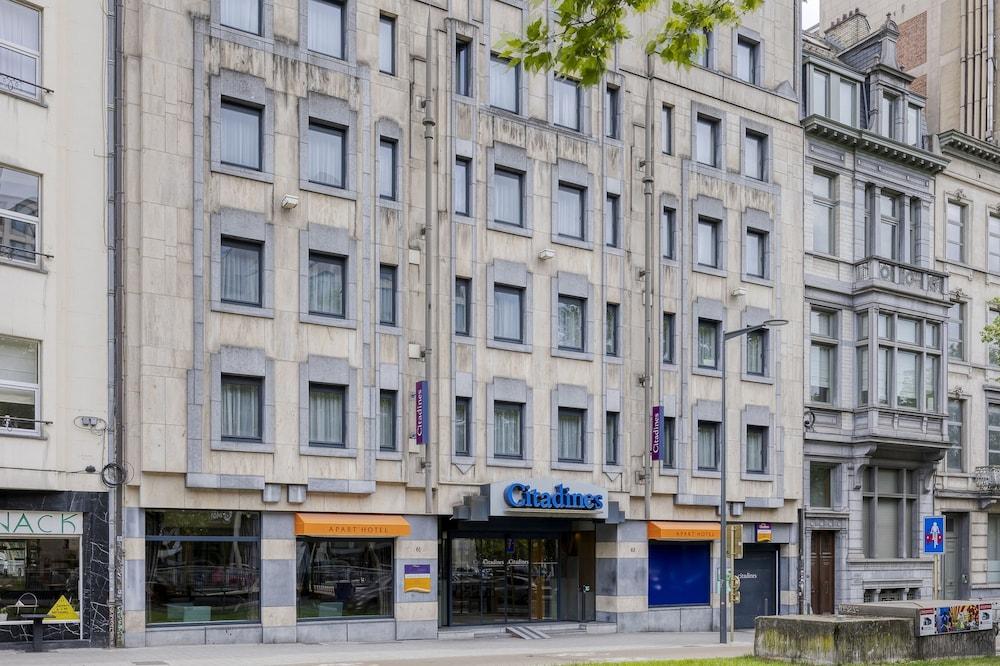 Citadines Toison D'Or Brussels Aparthotel Bagian luar foto