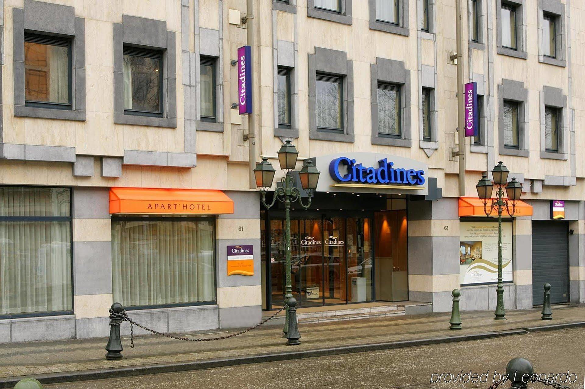 Citadines Toison D'Or Brussels Aparthotel Bagian luar foto